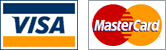 Мы принимаем к оплате карты VISA и MasterCard